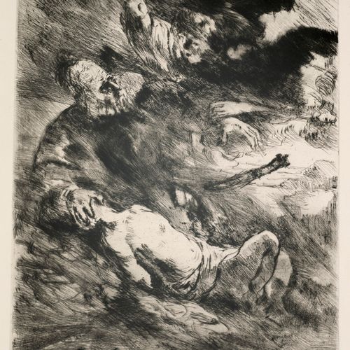 Rembrandt. Religioese Legenden. Mit sechs Original-Radierungen von Max Beckmann,&hellip;