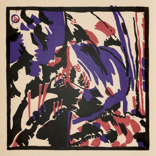 Kandinsky, Wassily Über das Geistige in der Kunst. Mit 13 tls. Farbigen Holzschn&hellip;