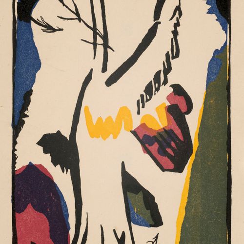 Kandinsky, Wassily Über das Geistige in der Kunst. Mit 13 tls. Farbigen Holzschn&hellip;