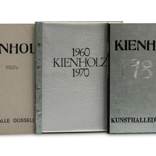 Kienholz, Edward Kienholz 1980's. Kunsthalle Düsseldorf, 1989. Mit zahlreichen A&hellip;
