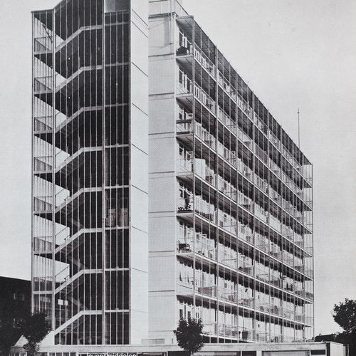Sammlung von 8 Publikationen zu Architektur und Neuem Wohnen. Deutschland, 1923-&hellip;