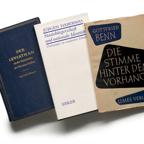 Paeschke, Hans Sammlung von drei Werken dem Journalisten und Mitbegründer der Ze&hellip;