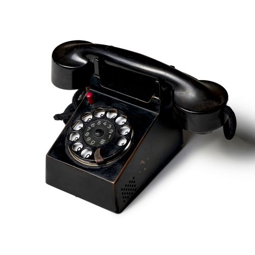 Fuld-Telefon, auch "Bauhaus-Telefon" genannt. Modell Frankfurt - Telefonbau & No&hellip;