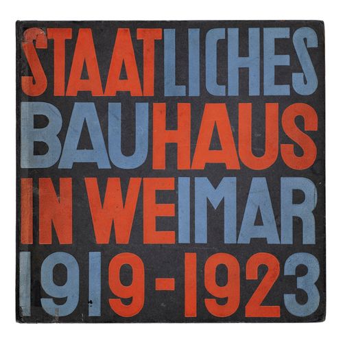 Staatliches Bauhaus Weimar 1919-1923. Hg. Vom Staalichen Bauhaus und Karl Nieren&hellip;