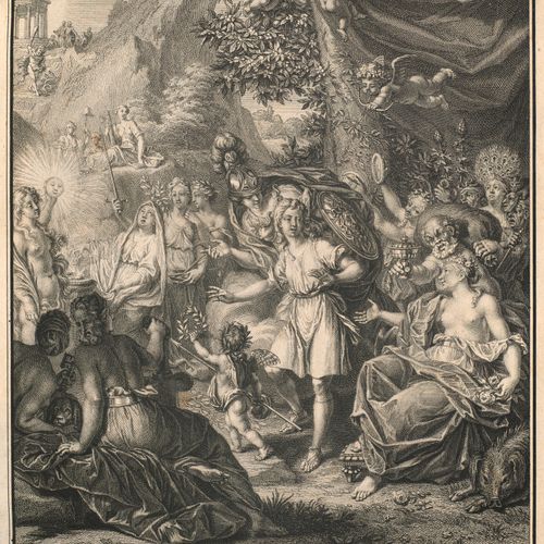 W-Fénelon, Télémaque 1734 Fénelon, François de Salignac de La Mothe Les Avanture&hellip;