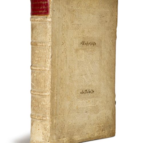 Thomas von Aquin Opus aureum sancti sup(er) quatuor evangelia nuperrime revisus &hellip;
