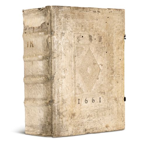 Commentarius in I. II.D. Thomae Aquinatis. Mit hs. Titelseite und handgezeichnet&hellip;