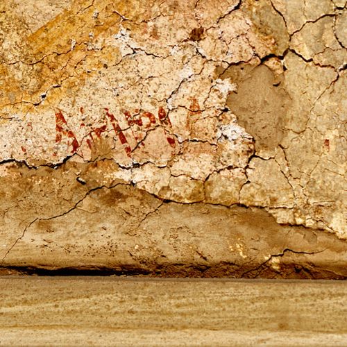 CAMPIGLI, MASSIMO (EIGTL. IHLENFELD, MAX) "La Sposa".
Pintura al fresco sobre li&hellip;