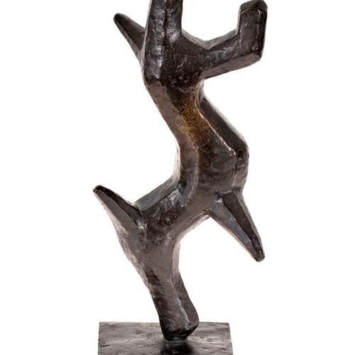 LIUBA, BOYADJIEVA Figure abstraite.
Bronze, patine noire,
H : 32,5 cm
http://www&hellip;