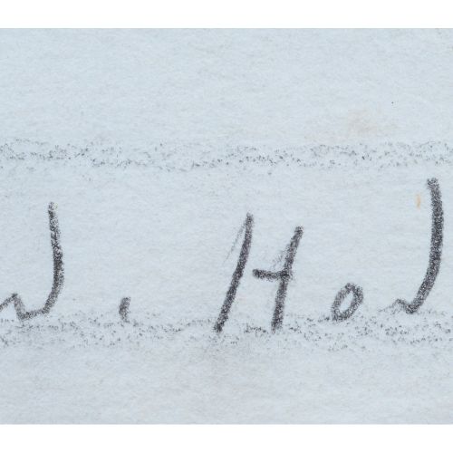HODLER, FERDINAND "Le sentiment national suisse".
Crayon et encre sur papier,
si&hellip;