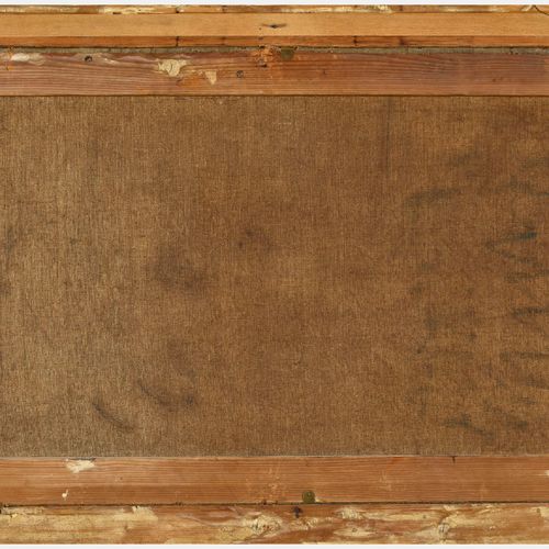 VERNET, CLAUDE JOSEPH "Brouillard du matin".
Huile sur toile,
77x143 cm

Provena&hellip;