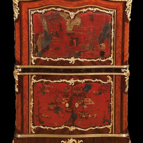 Eleganter Louis XV-Secretaire à Abattant 135 x 45 x 90 cm.
Frankreich, 18. Jahrh&hellip;