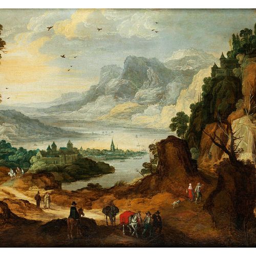 Joos de Momper d. J. (1564 – 1635) und Jan Brueghel d. J. (1601 – 1678) BERGLAND&hellip;