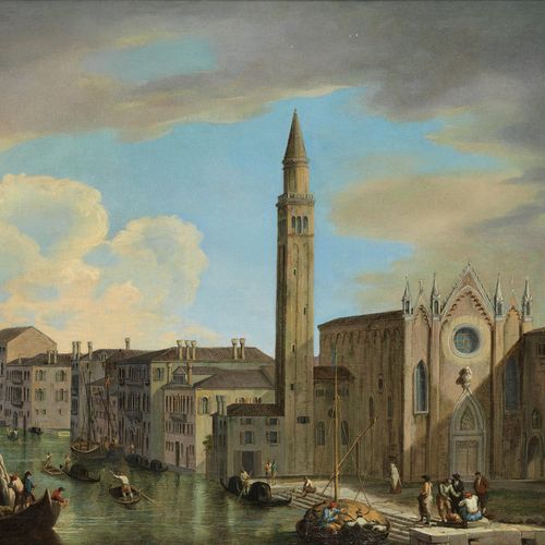 Giovanni Richter, 1665 Stockholm – 1745 Venedig VENEDIG-VEDUTE MIT BLICK AUF DIE&hellip;
