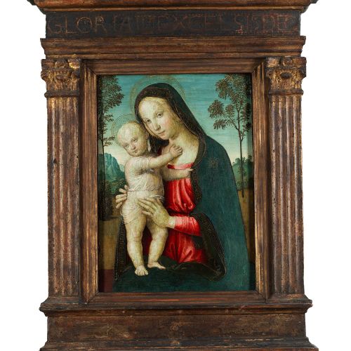 Giovanni Bellini, 1430 Venedig – 1516 ebenda, Umkreis oder Nachfolge MARIA MIT D&hellip;