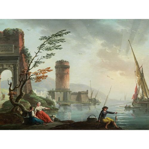 Charles François Lacroix de Marseille, um 1700 Marseille – um 1782 Berlin MARINE&hellip;