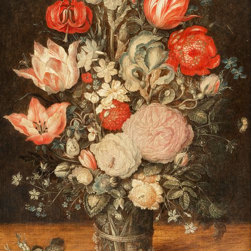 Jan Brueghel d. Ä., genannt „Sammetbrueghel“ oder „Blumenbrueghel“, 1568 Brüssel&hellip;