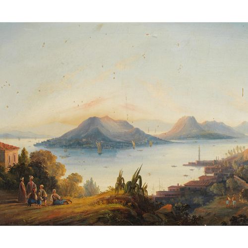 Italienischer Maler der zweiten Hälftedes 19. Jahrhunderts ANSICHT VON ISTANBUL &hellip;