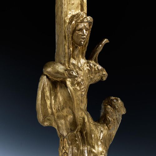 Diego Giacometti, 1902 Borgonovo/ Schweiz – 1985 Paris LAMPE DOMPTEUSEHöhe: 49,1&hellip;