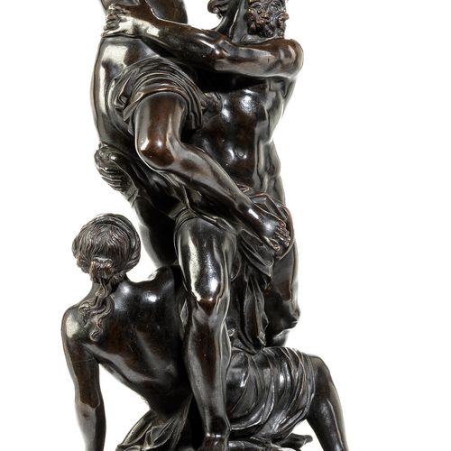 Entführung der Proserpina Höhe: 59 cm.Frankreich, 19. Jahrhundert.Bronze, gegoss&hellip;