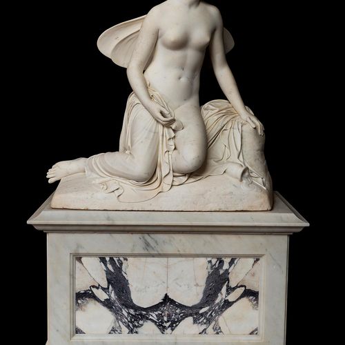 Pietro Tenerani, 1789 Torano DI Carrara – 1869 Rom PSYCHEScultura senza base: 11&hellip;