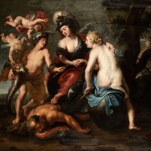 Peter Paul Rubens (1577-1640) und Werkstatt, zugeschrieben Virtus e Fortuna trio&hellip;