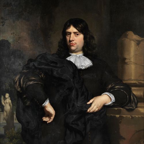 Nicolaes Maes, 1634 Dordrecht – 1693 Amsterdam PORTRAIT EINES JUNGEN MANNES MIT &hellip;