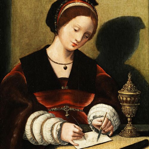 Meister der weiblichen Halbfiguren, in den Niederlanden tätig zwischen 1525 und &hellip;