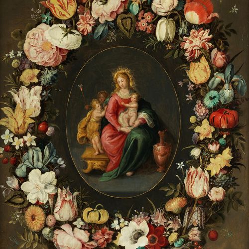 Andries Daniels (1580 – 1640) und Ambrosius Francken (1544 – 1618) MARY WITH THE&hellip;