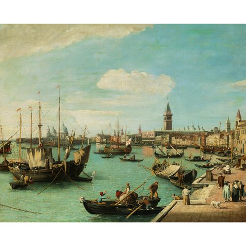 William James, tätig 1730 – 1780 18世纪下半叶活跃在伦敦的维杜塔画家。从RIVA DEGLI SCHIAVONI看VENICE&hellip;