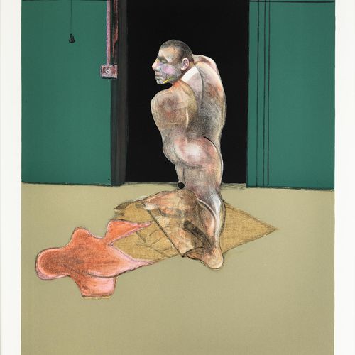 Francis Bacon, 1909 Dublin – 1992 Madrid STUDY FOR PORTRAIT OF JOHN EDWARDS Lith&hellip;