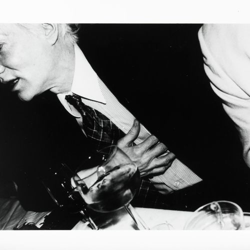 Rupert Jasen Smith, 1953 – 1989 Tirage unique, photographie prise par Andy Warho&hellip;