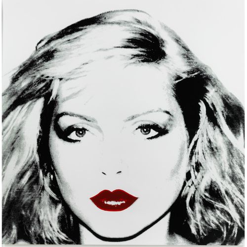 Andy Warhol, 1928 Pittsburgh – 1987 New York DEBBIE HARRY, 1980 Lithographie off&hellip;