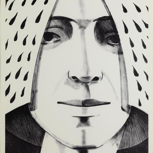 Alex Katz, geb. 1927 New York SKOWHEGAN COSTUME BALL, 1969 Lithographie. 
 78 x &hellip;