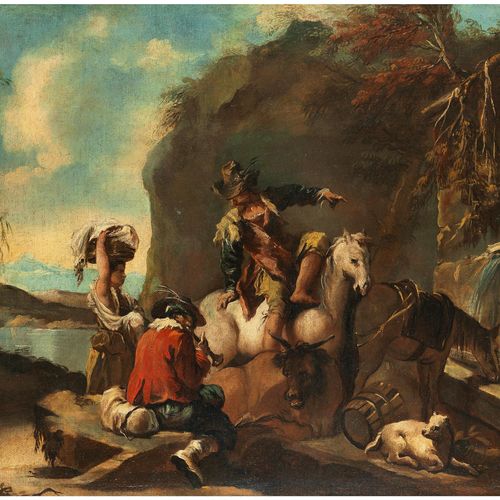 Giovanni Antonio Guardi (1699-1760) und Francesco Guardi (1712-1793) ALL' ABBEVE&hellip;