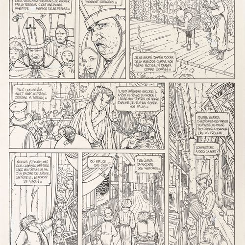 Philippe ADAMOV (1956) Les eaux de Mortelune, Tome 3, Le prince et la poupée, 19&hellip;
