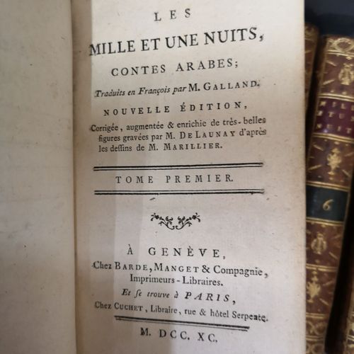 FRANCE, XVIIIème siècle : LA FONTAINE, MAROT, MONTAIGNE, ROUSSEAU, SAINT FOIX, S&hellip;