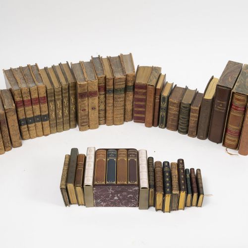 EUROPE, XIXème siècle Lot de livres reliés : 
 STÉPHANIE FÉLICITÉ DU CREST, COMT&hellip;
