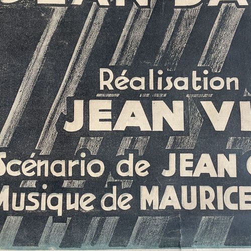 VIGO, Jean L'atalante (le chaland qui passe), 1933. 
Affiche en couleurs maroufl&hellip;