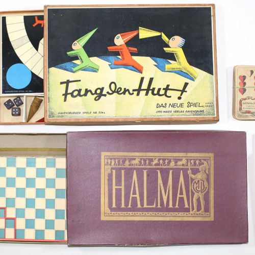 Monopoly. Original edition for Switzerland. Zurich, Carlit o.J. In opp. Box. Not&hellip;