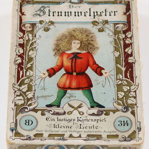 Struwwelpeter, Der. Un jeu de cartes amusant pour les petits. Par l'auteur et l'&hellip;