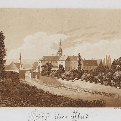 Wizani. Carl August (1767 Dresde - Breslau 1818). "Les régions de Gamig. Six pet&hellip;