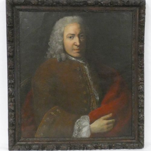 Null Attribué à Philippe SAUVAU (1697-1789 Elve de Parocel) "Portrait de Jean Ba&hellip;
