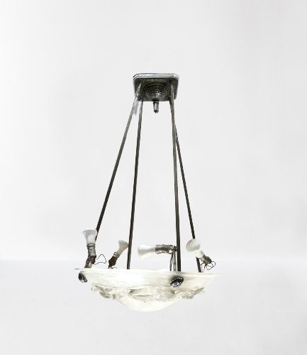 SCHNEIDER Plafonnier 
Plafonnier composé d'une vasque d'éclairage de style Art D&hellip;