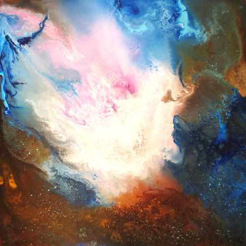 NAHALAH Deep into the sky, 2015

Acrylique sur châssis coton.

50 x 50 cm.

Biog&hellip;