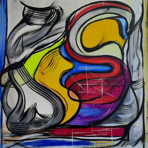 Huguette Poncerry-Foëx N°80 PHF21, 2021

Acryl und Pigment auf Leinen.

80 x 80 &hellip;