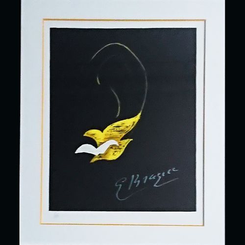 Georges BRAQUE (Argenteuil 1882 - Paris 1963) Dionysus, 1963

Georges BRAQUE在196&hellip;