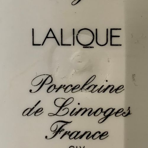 Null LALIQUE, Limoges

LALIQUE, Limoges

« Mures » et « Muguet »

Partie de serv&hellip;
