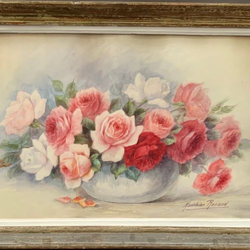 Madeleine RENAUD (1900 – 1994) Madeleine RENAUD (1900 – 1994)

Vase de roses

Aq&hellip;