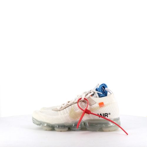 NIKE x OFF WHITE 2018 NIKE OFF WHITE THE 10; AIR VAPORMAX FK 
C: Weiß 
S: Transp&hellip;